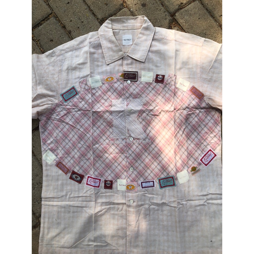 vintage karl helmut shirt button up
