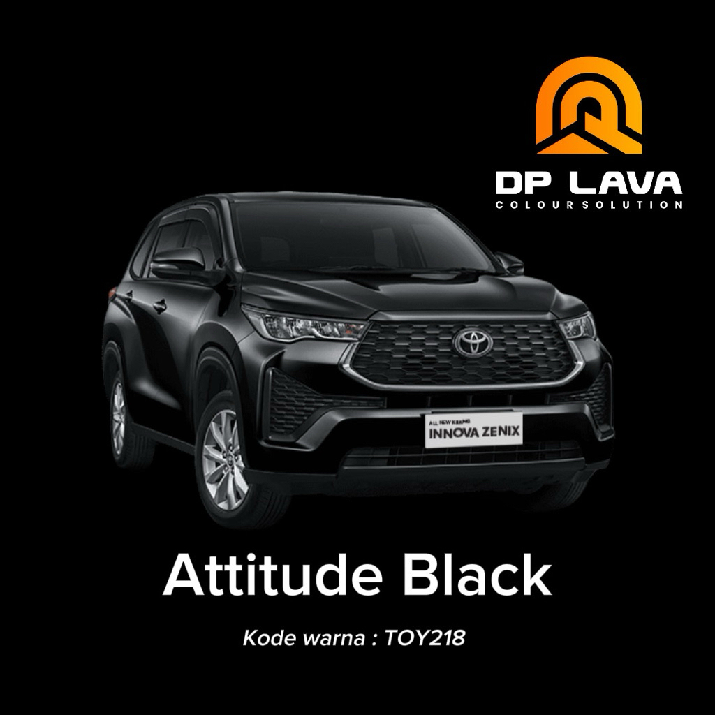 Attitude black (cat pabrikan toyota) toyota innova