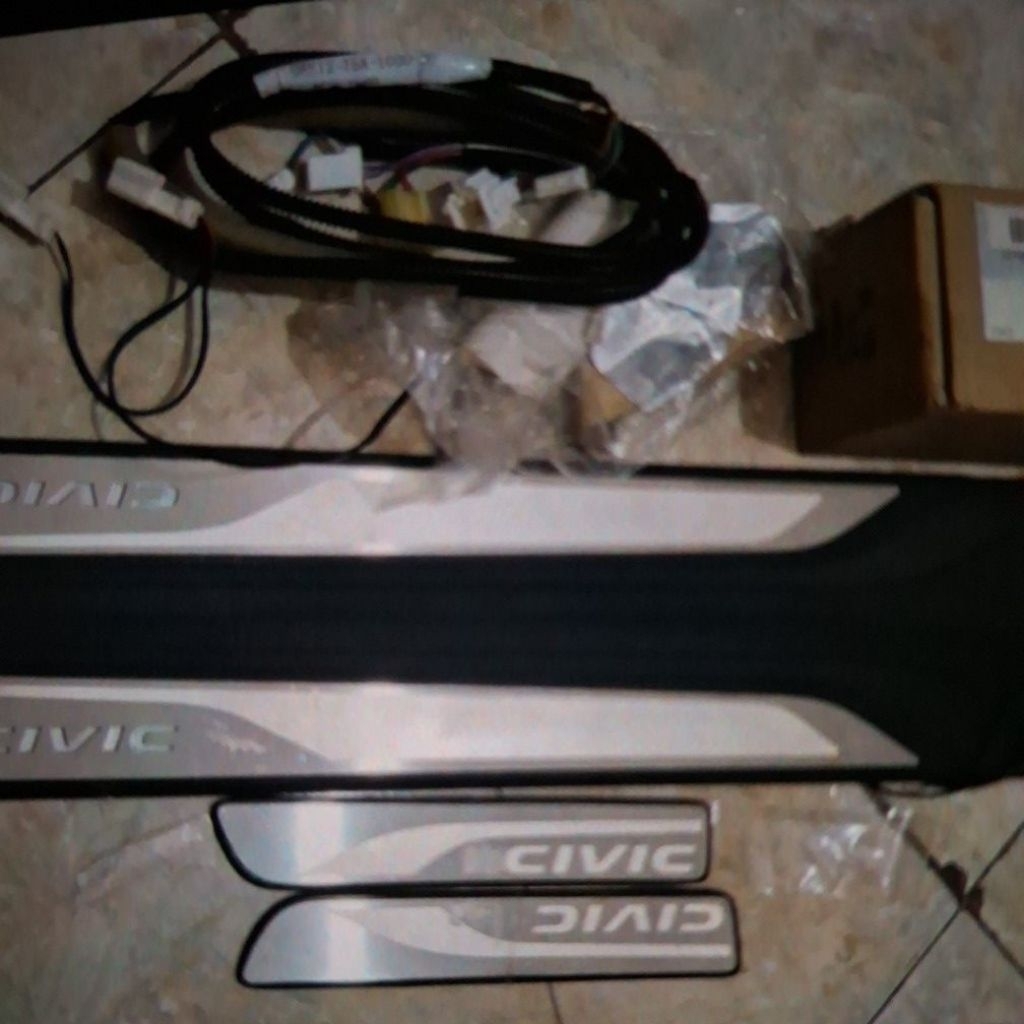 sill plate civic hatchback