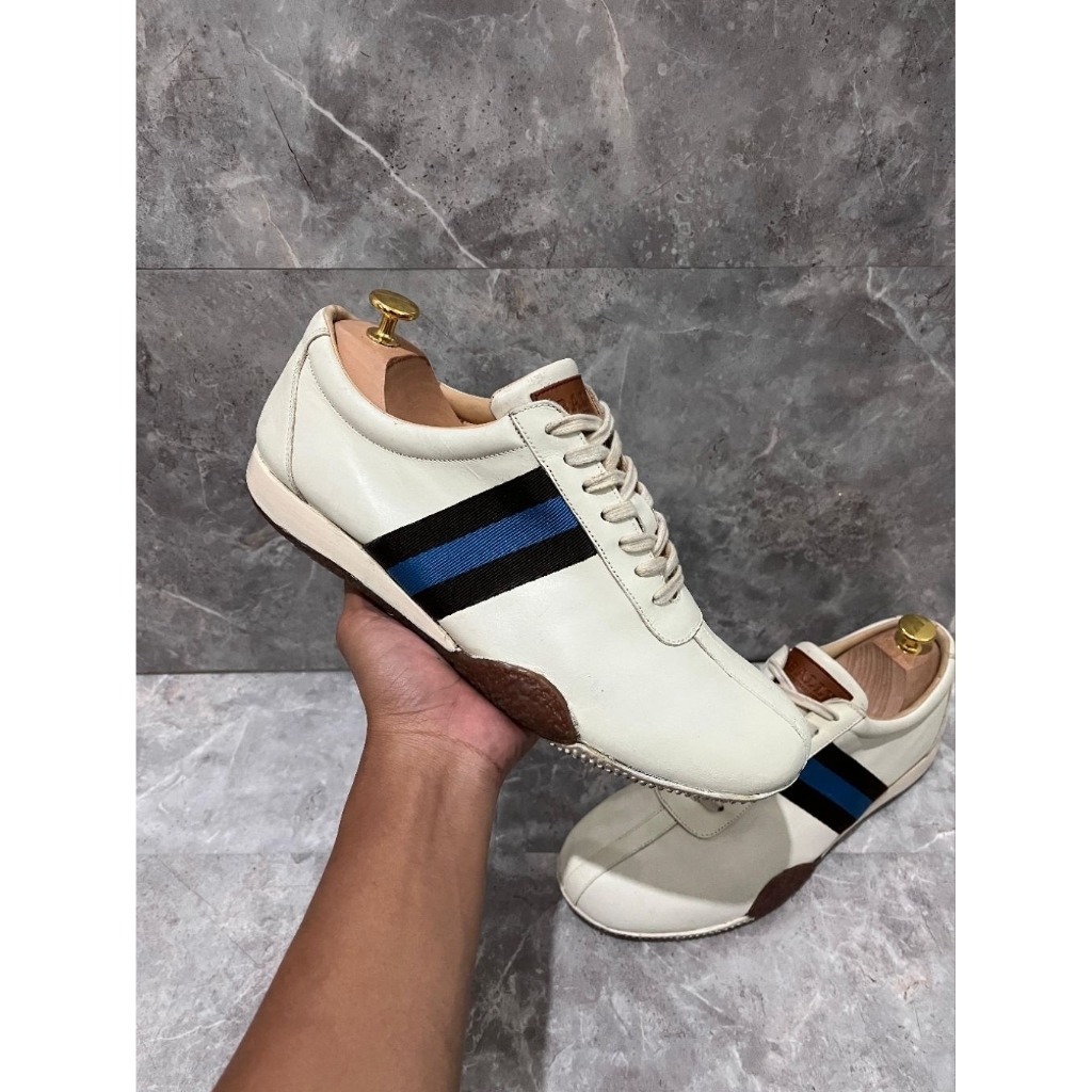 Sepatu Bally Original sneakers casual bekas preloved