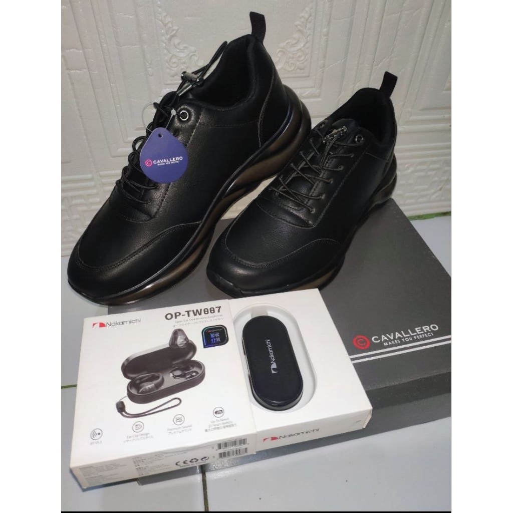 Sepatu Cavallero BNOB