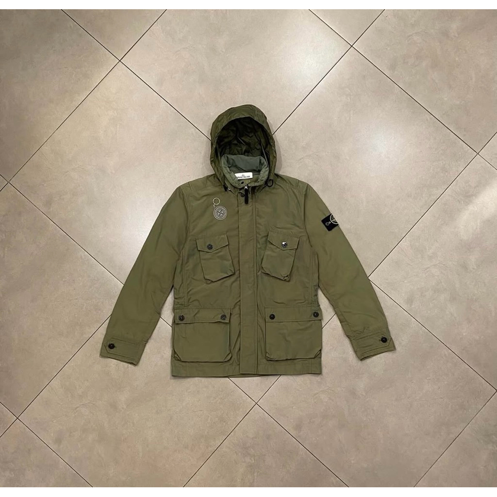 MICRO REPS JACKET OLIVE