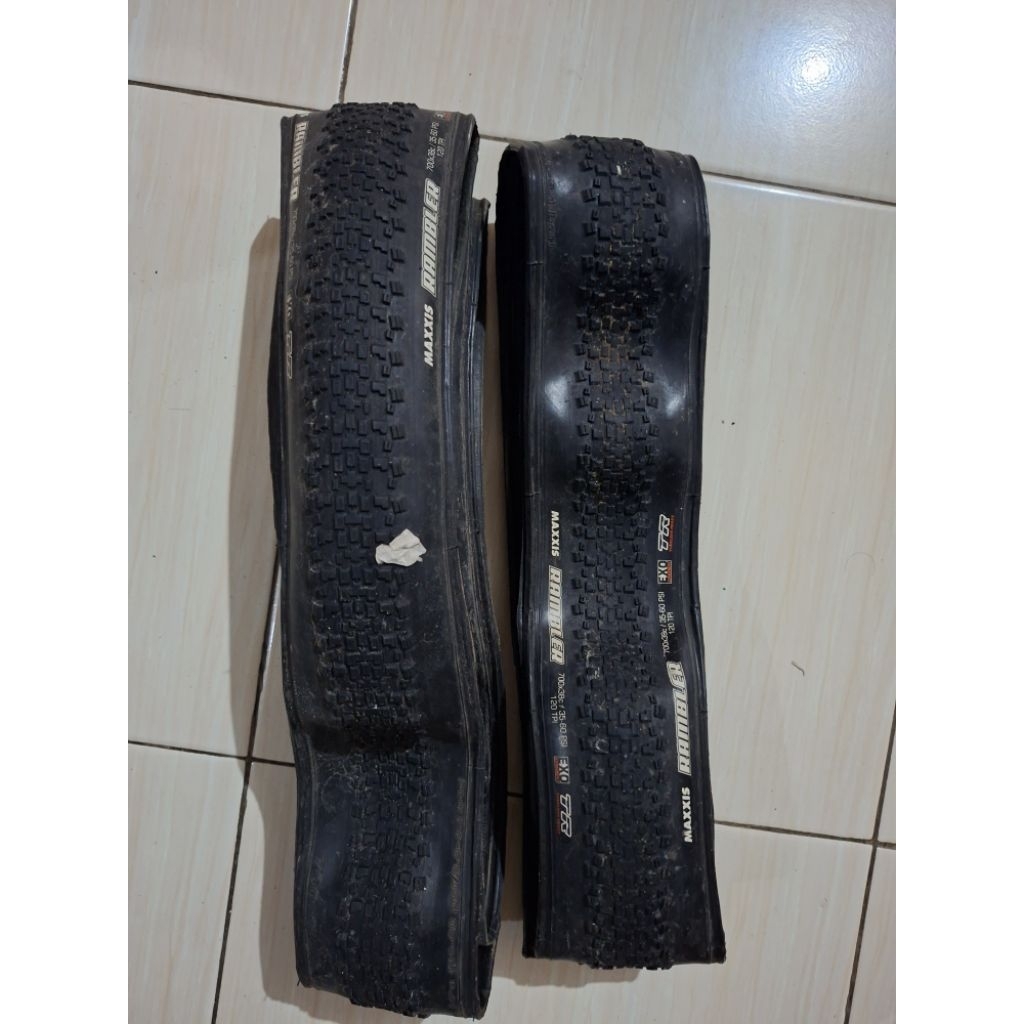 Ban Luar Sepeda Maxxis Rambler EXO TR 700x38c