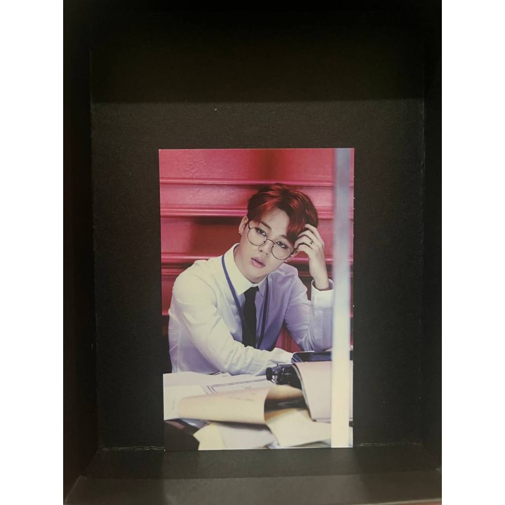 Photocard Official 100% Jimin BTS Dope