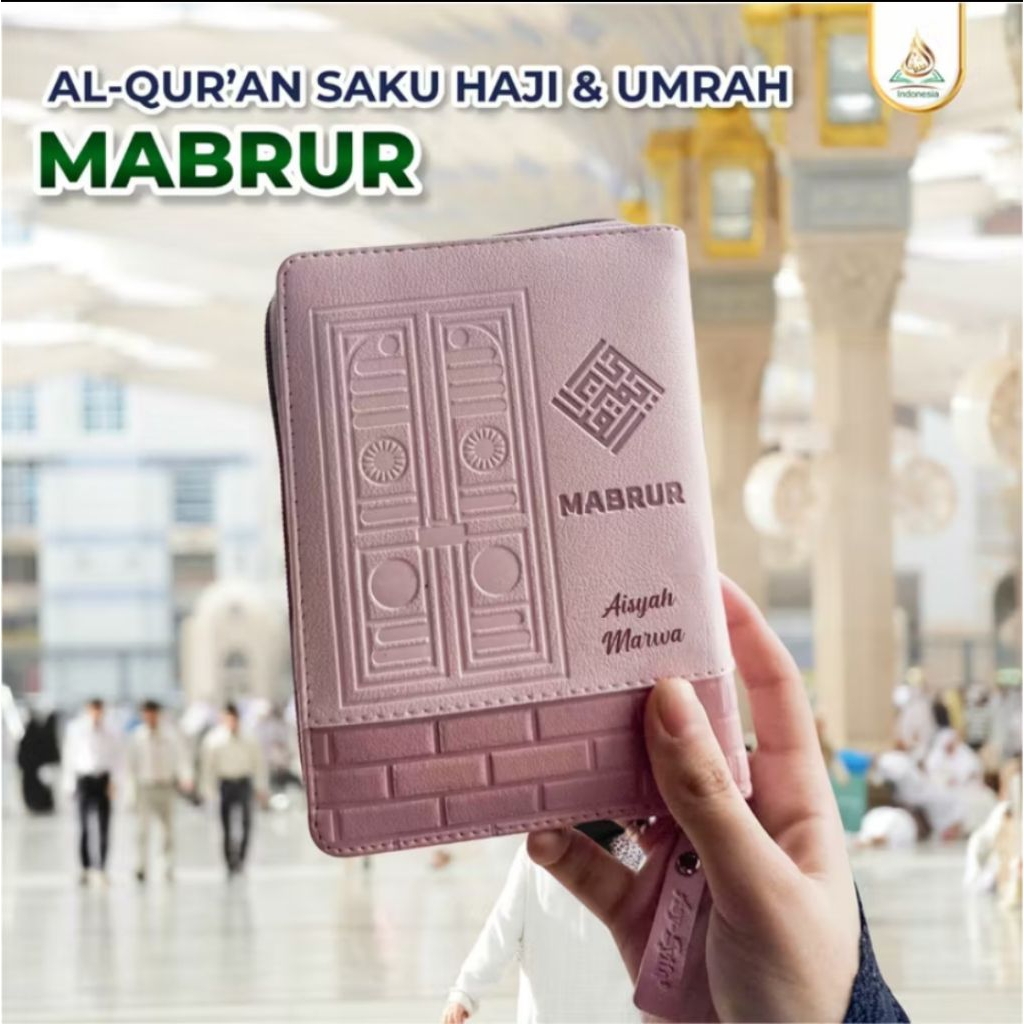 alquran Khat Utsmani Resleting Ukuran A6