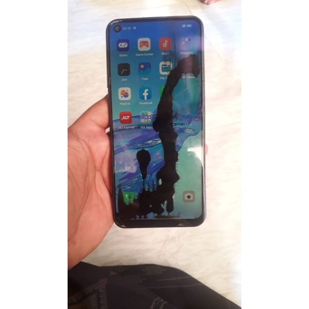 hp Oppo a53 minus lcd ram4+1/64