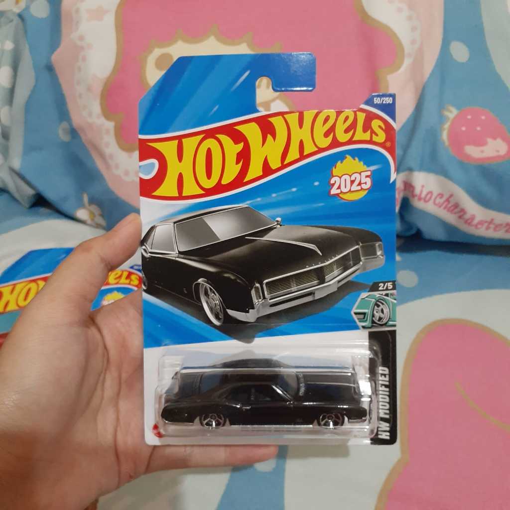 Hot Wheels Buick Riviera Limited Edition Asli 100% Hotwheels HW Hot Wheels Mobil Mainan Anak Diecast