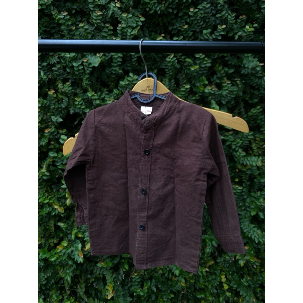 baju muslim koko anak laki-laki second preloved