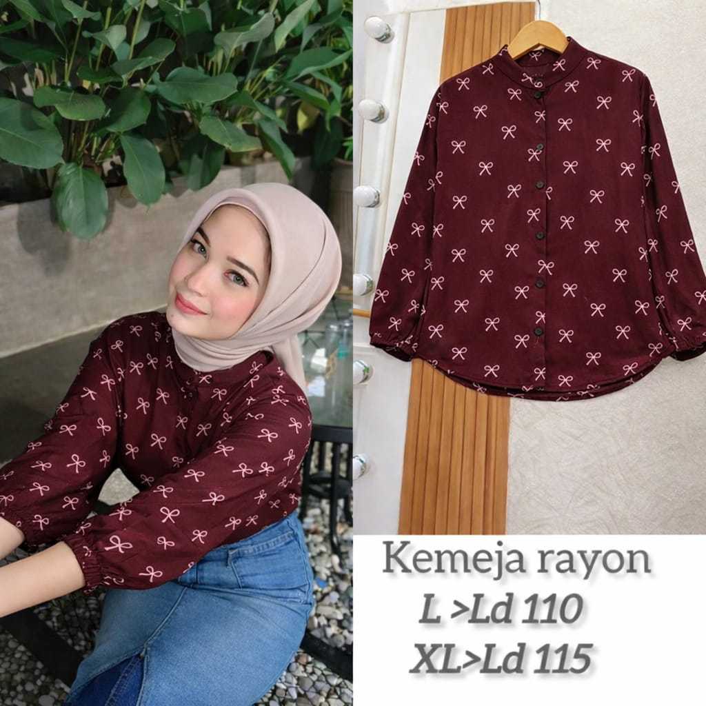 SETCEL WANITA VANIA +set serut premium setelan serut samping kiri kanan baju setelan wanita bahan ri