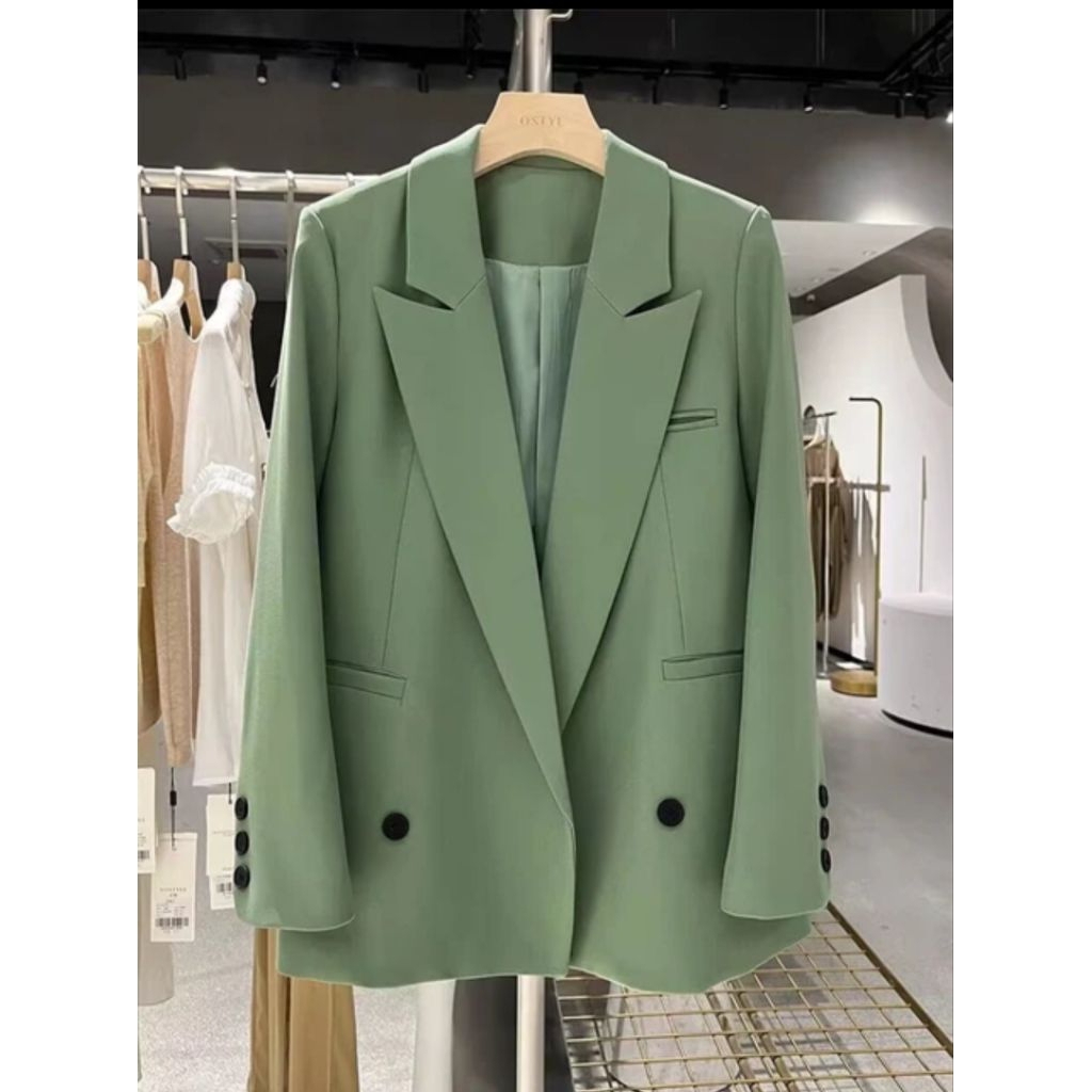 Blazer Wanita Stylish Kantoran/Jas Blazer Wanita Korea/Jas Wanita Blazer