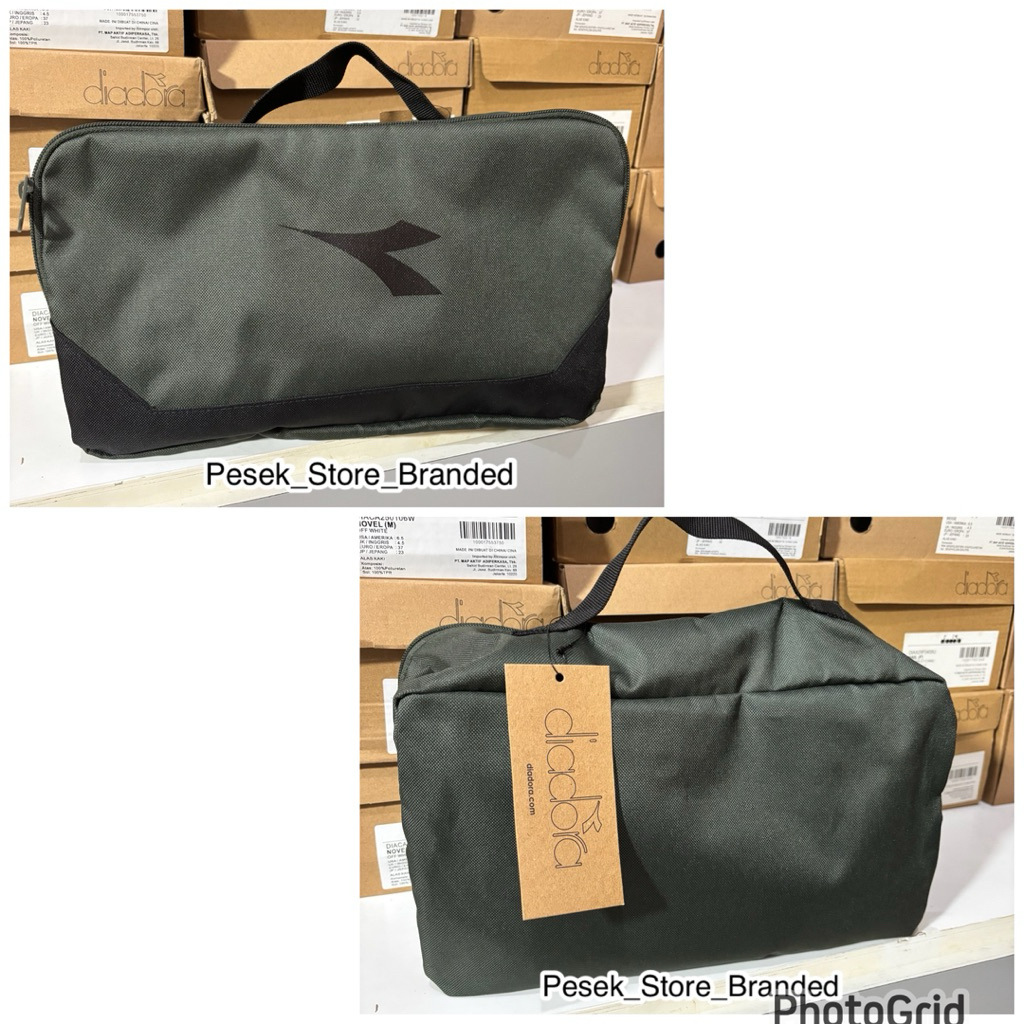 Tas Sepatu Diadora Original || Shoes Bag Diadora Original sale