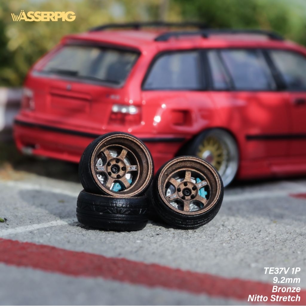 Wasserpig TE37v Bronze 9.2mm