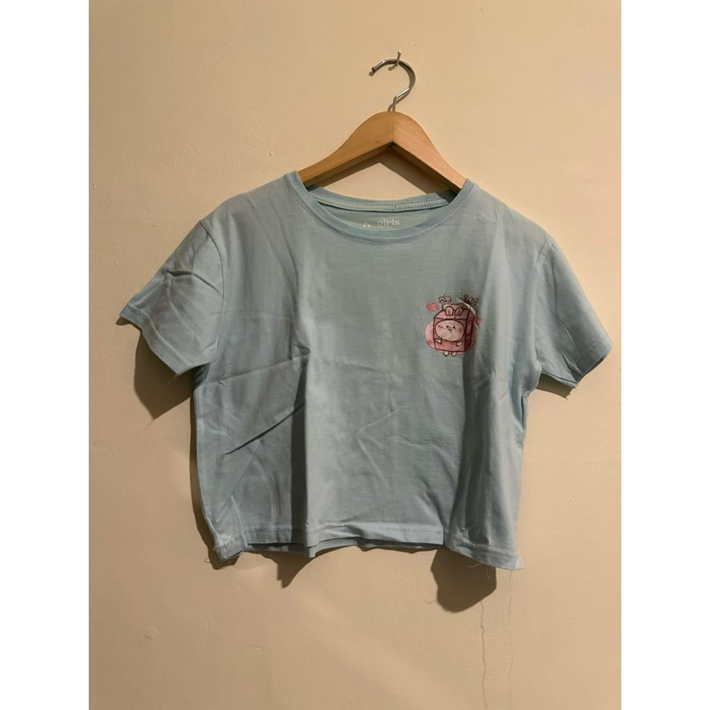 Baju kaos atasan wanita crop Aerostreet