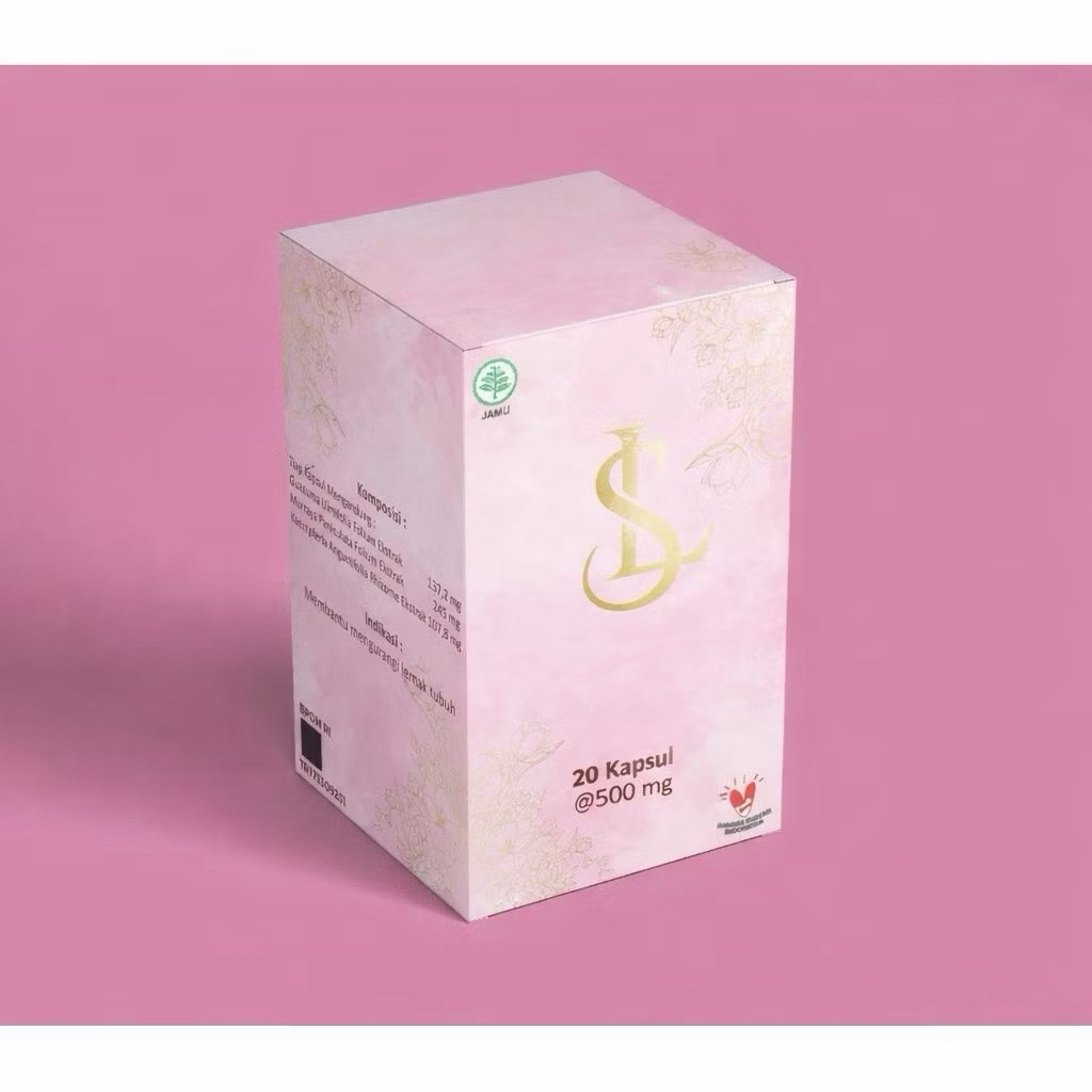 LS Langsing PIL DIET HERBAL | PENURUN BERAT BADAN BPOM | PELANGSING BPOM