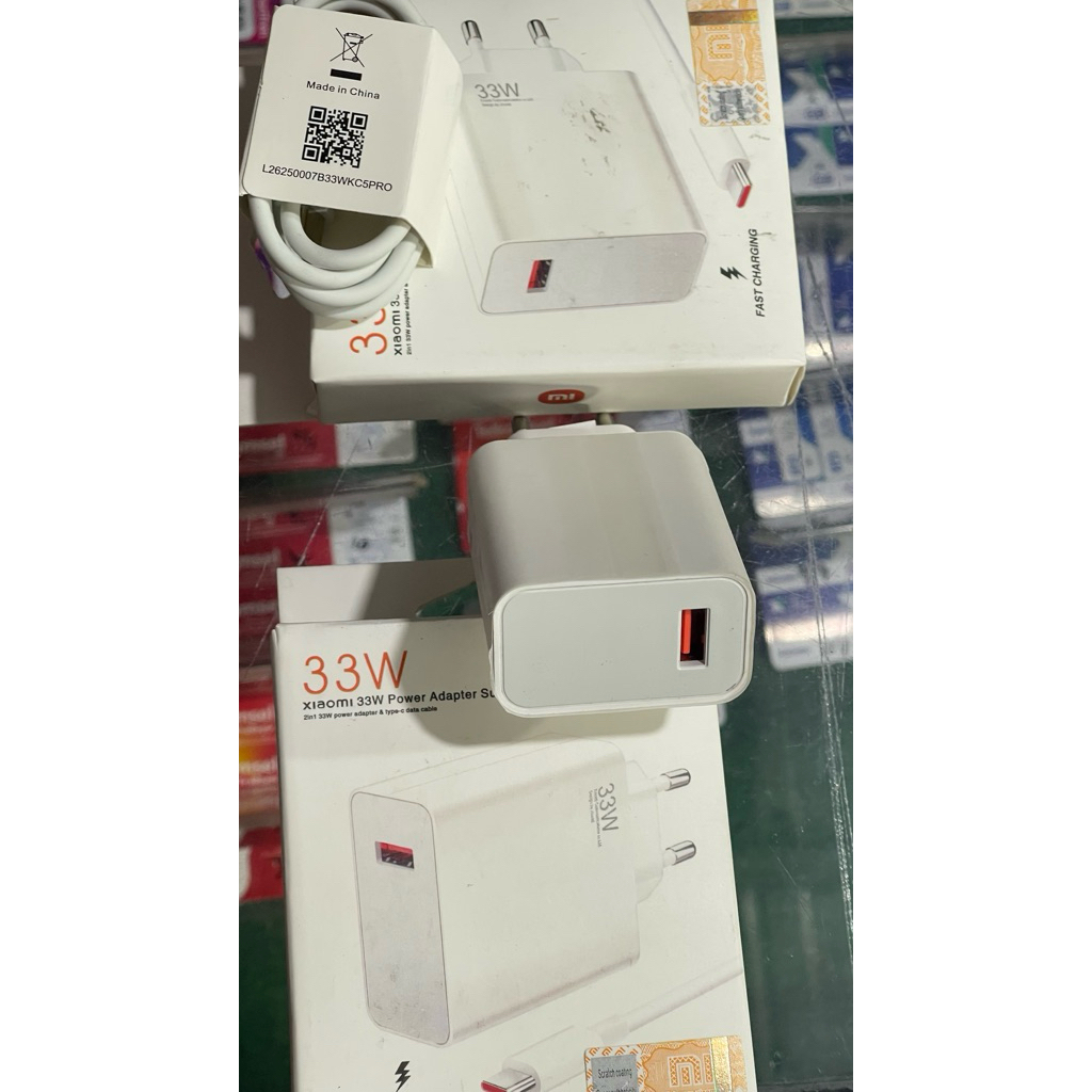 charger original xiaomi 33watt