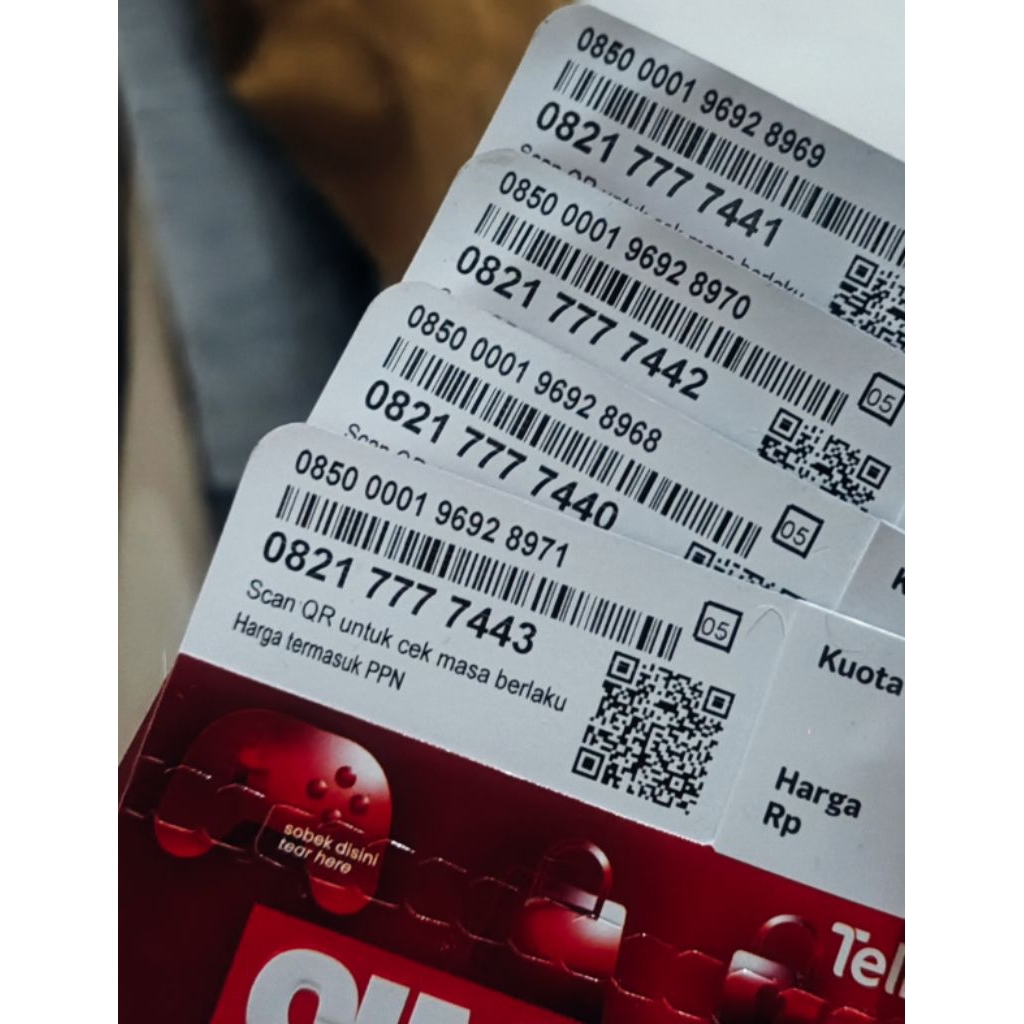Nomor cantik telkomsel 11 digit 3gb