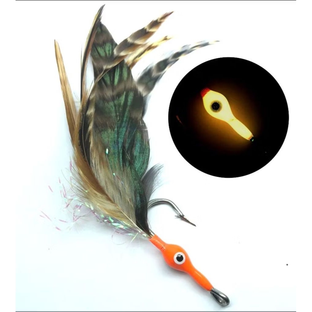 Umpan Assist Hook GID Ikan Predator Tenggiri Tuna Barracuda Tongkol Dan Lainnya