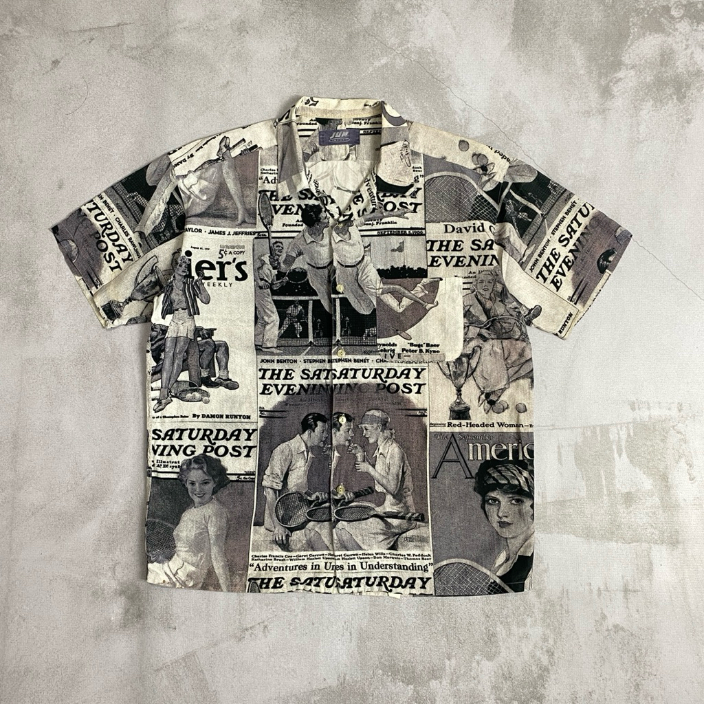 Kemeja JUNMEN Figures