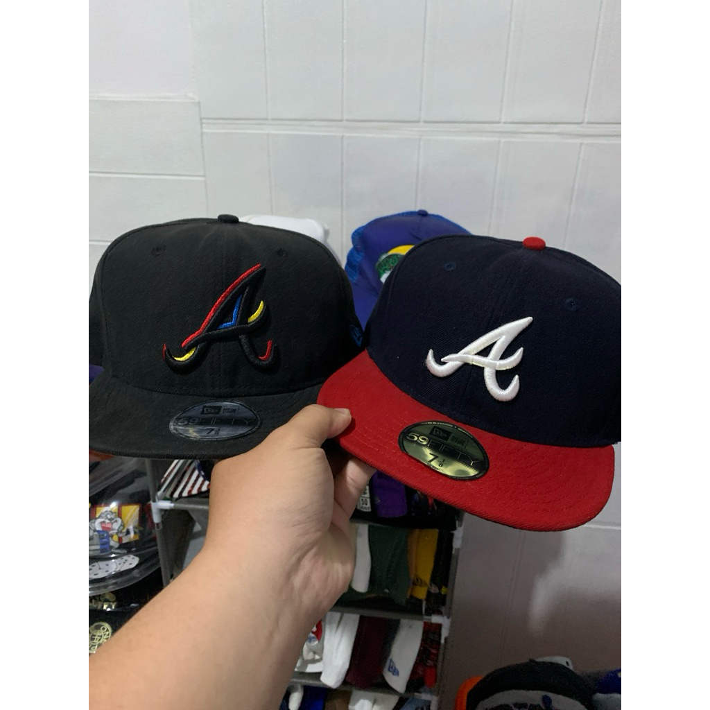 TOPI SNAPBACK NEW ERA ATLANTA BRAVES