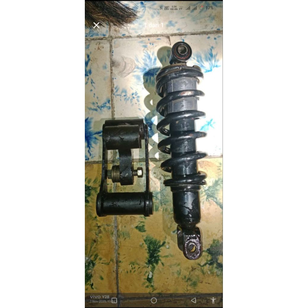 shock vixion unitrack klx pnp scorpio