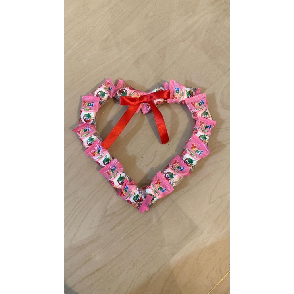 buket yupi / yupi love / kado murah / hampers murah