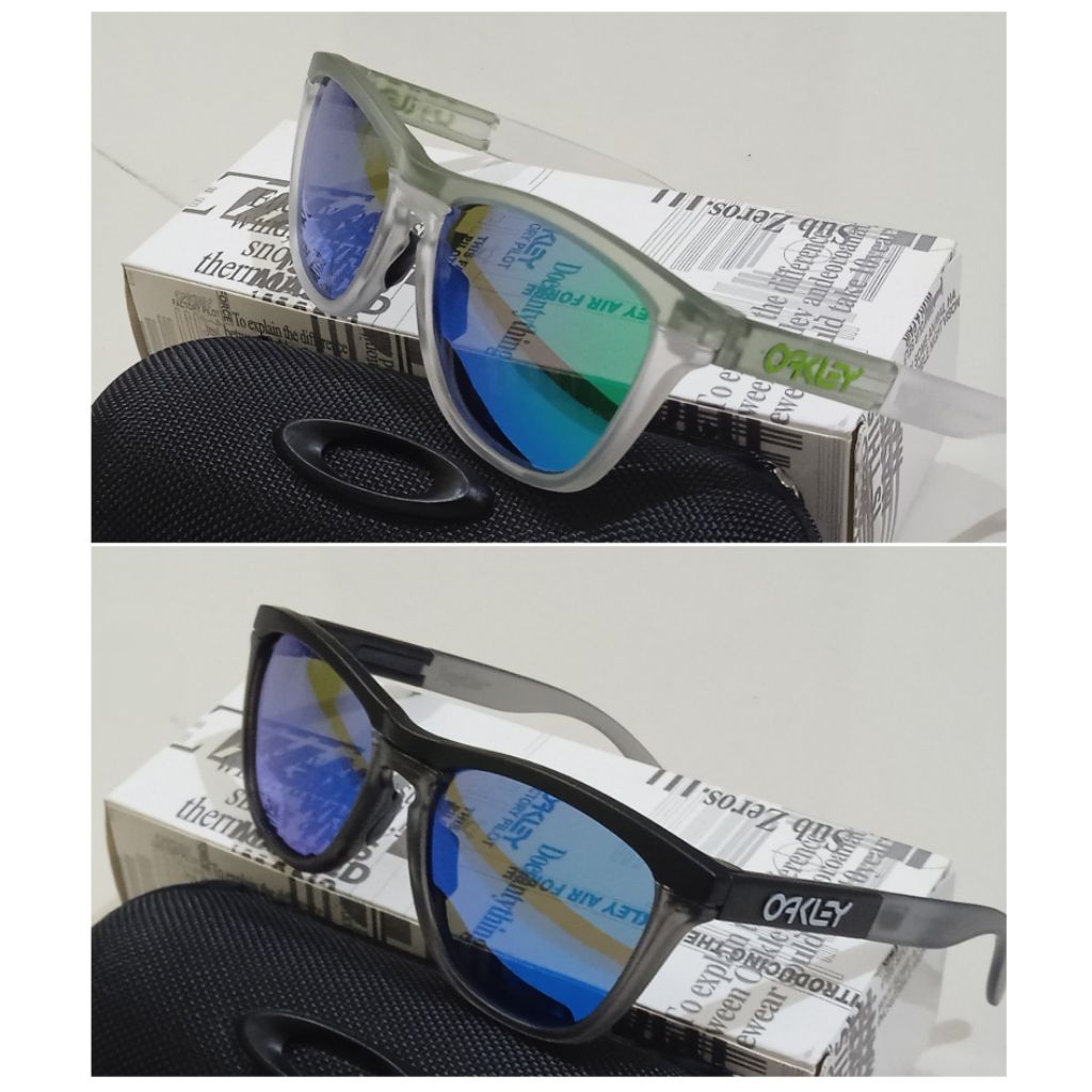 KACAMATA SPORTY OAKLEY FROGSKIN