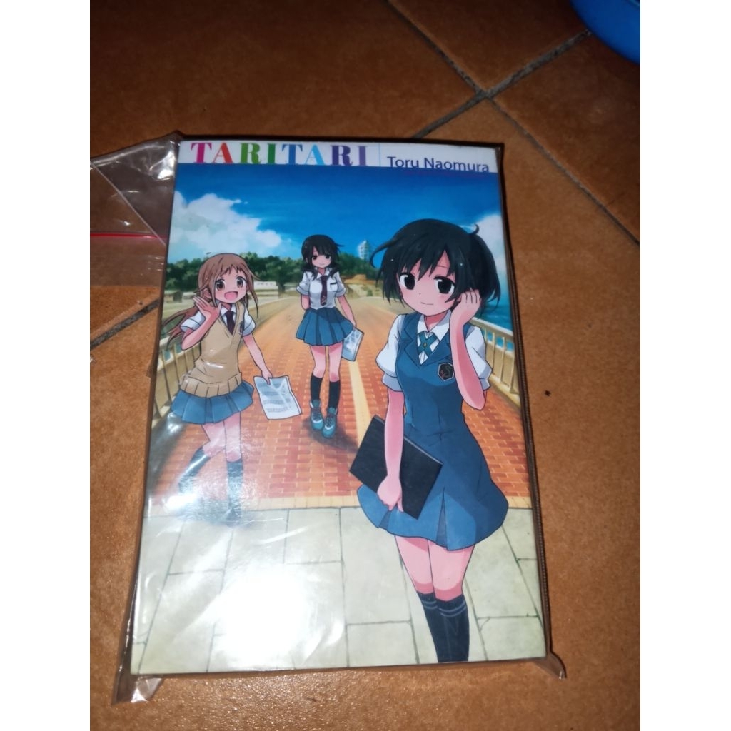 Komik Tari - Tari