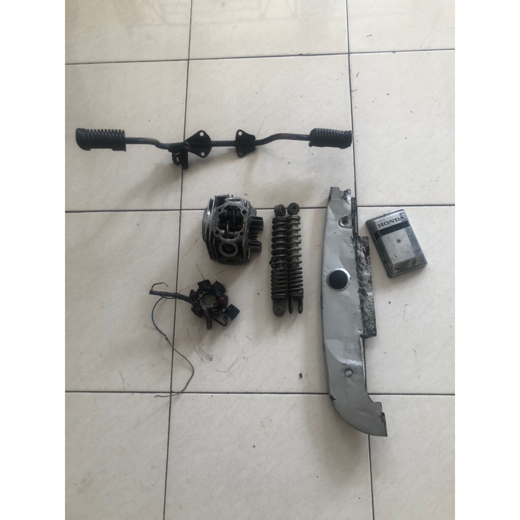 Sparepart supercub c700/800, c70, astrea star, astrea800, astrea legenda