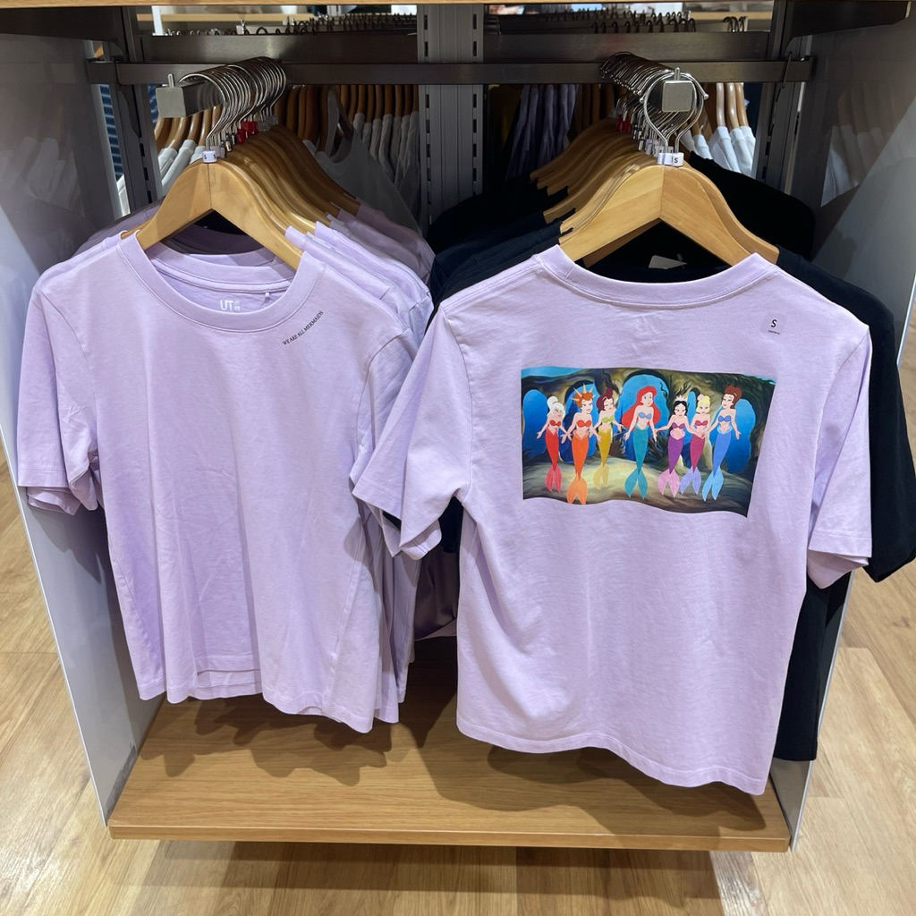 Tshirt Uniqlo Woman MFA light purple