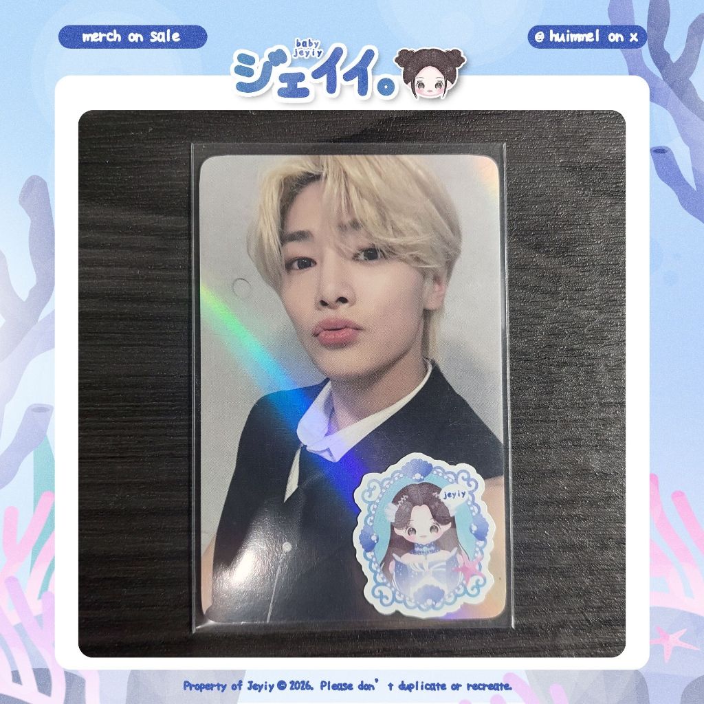 PHOTOCARDS STRAYKIDS OFFICIAL BENEFIT MAXIDENT MUPLANT MUSIC PLANT I.N