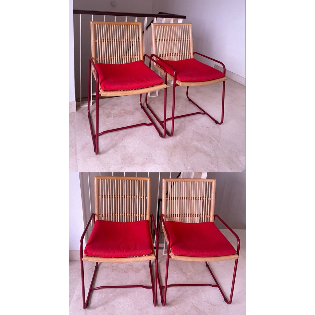 Preloved Kursi Makan Vivere asli 100%