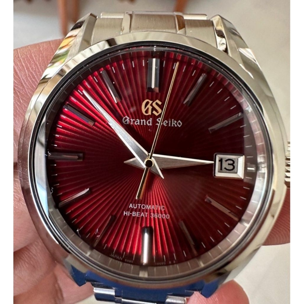 Grand Seiko SBGH327 "Red Fuji" Asia-Pacific Limited Edition 168 Pieces