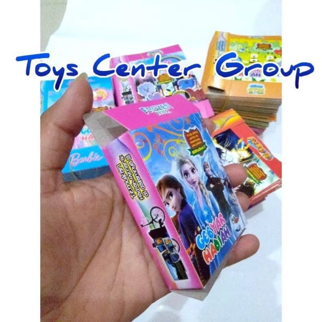 100pcs Kotak kado-kadoan kecil