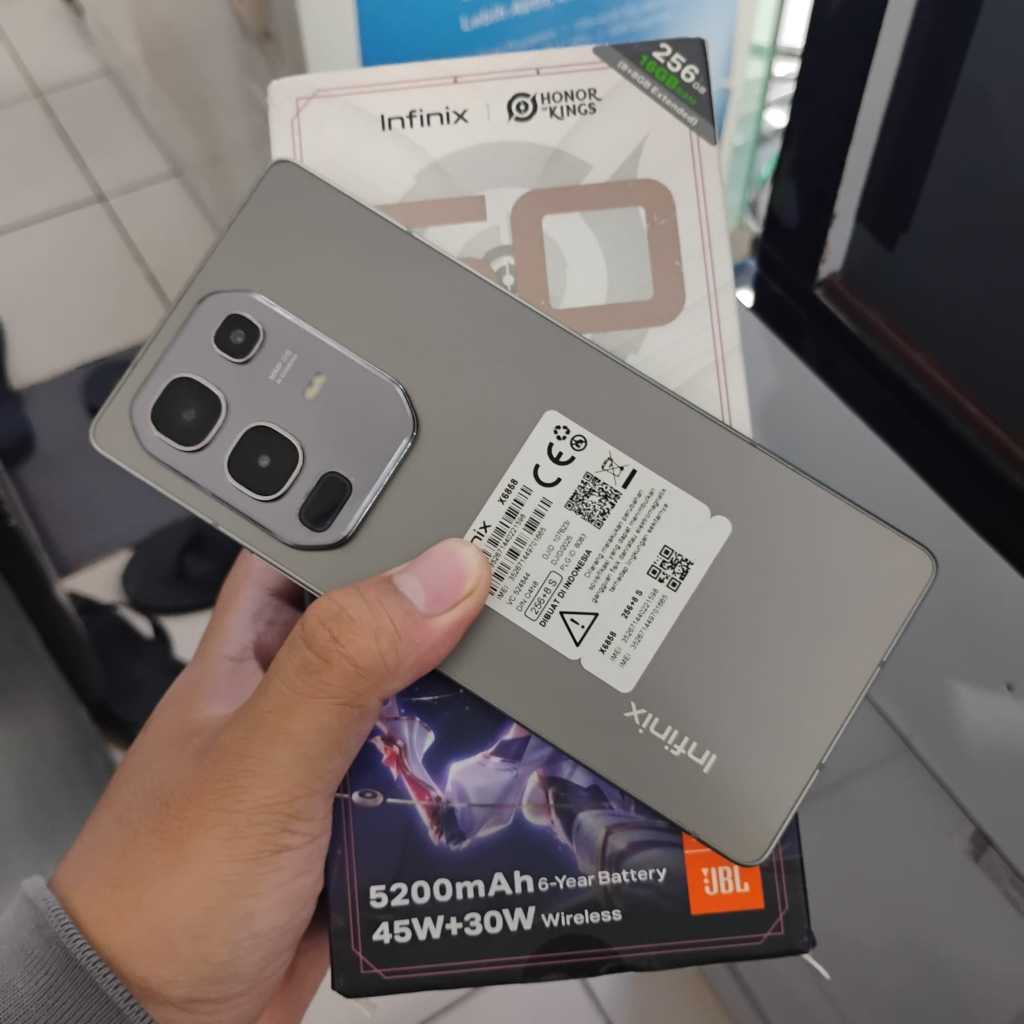 Infinix Note 50 Second 8/256 harga termurah dan terbagus