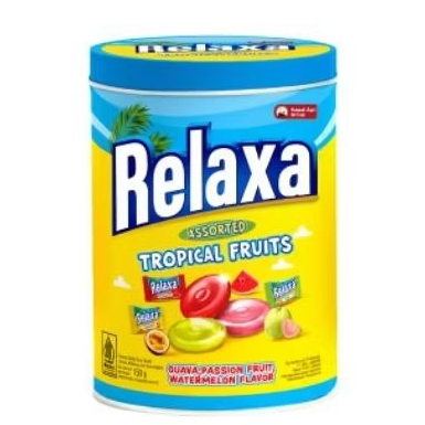 Relaxa Permen Wangi Assorted Tropical Fruit 150 g