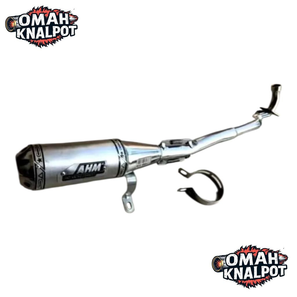 Knalpot AHM Racing Jupiter Full Crom