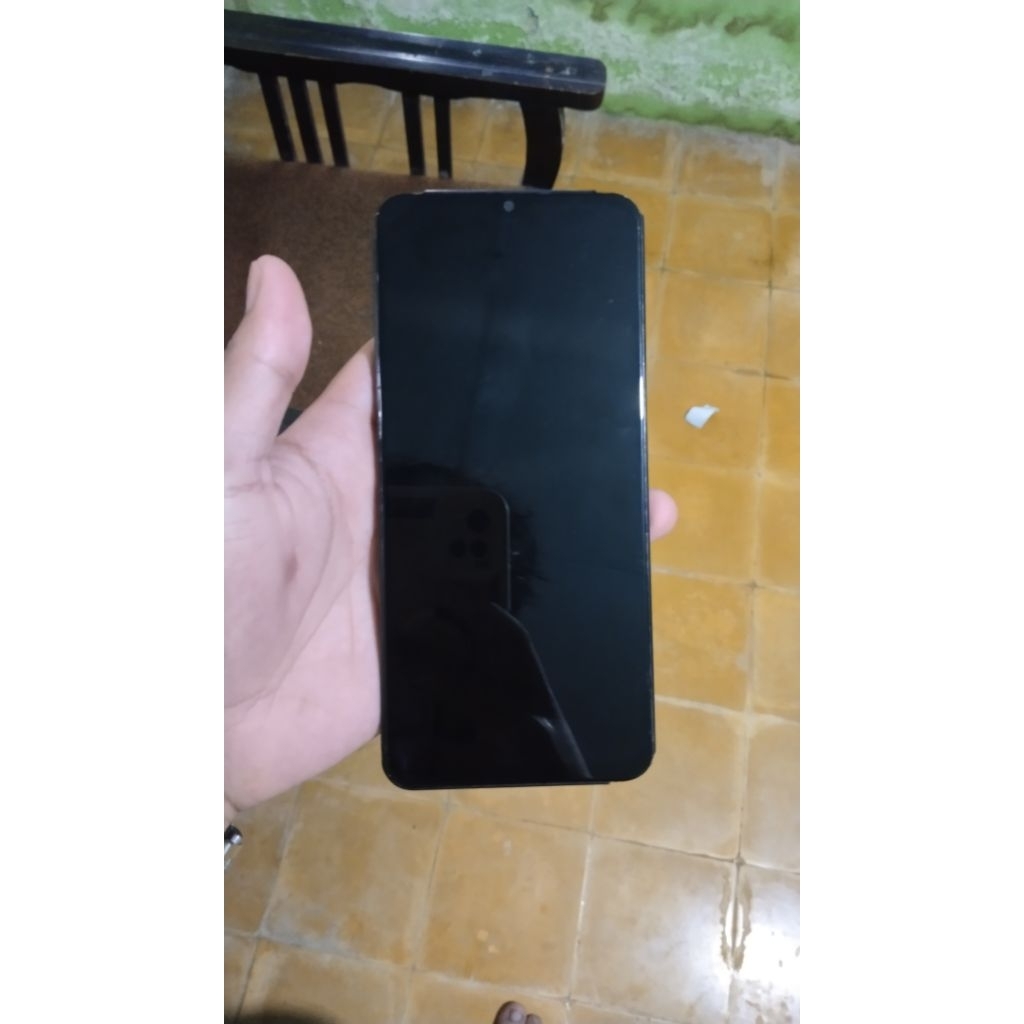 lcd samsung a23 original copotan mulus no minus
