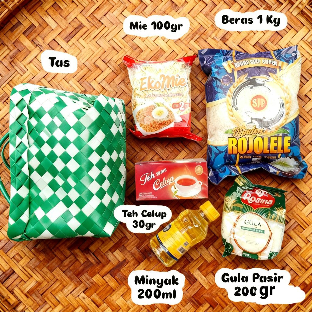 Hampers Lebaran / Gifts / Oleh-oleh Khas Magelang Jogja/ Kado Unik