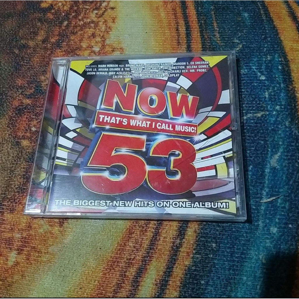 CD Musik Now That's What I Call Music 53