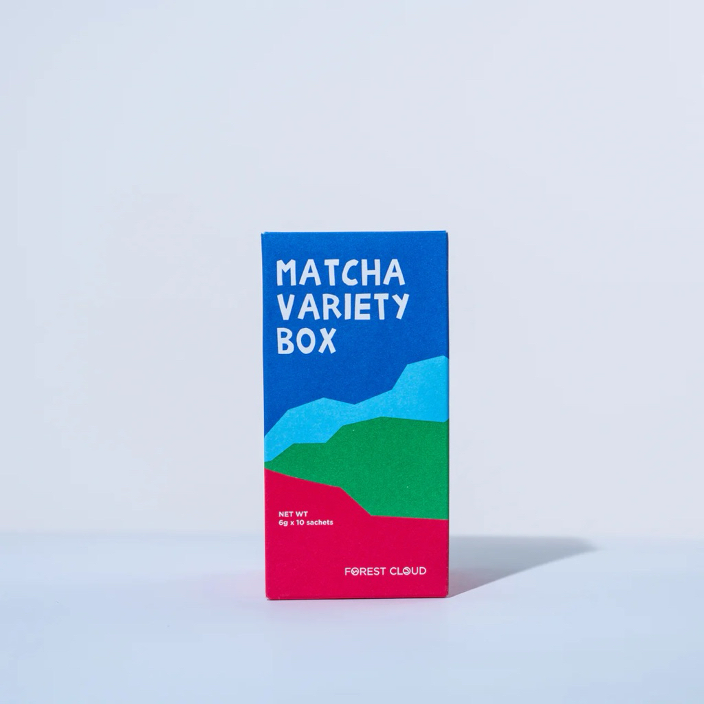 Forest Cloud Matcha Variety Box