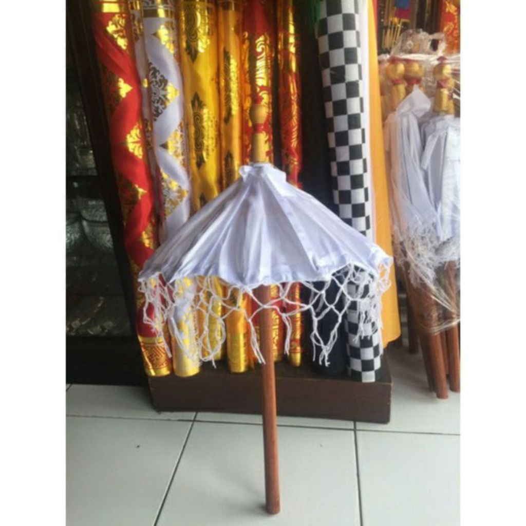 Tedung/Payung Unyil + Tongkat