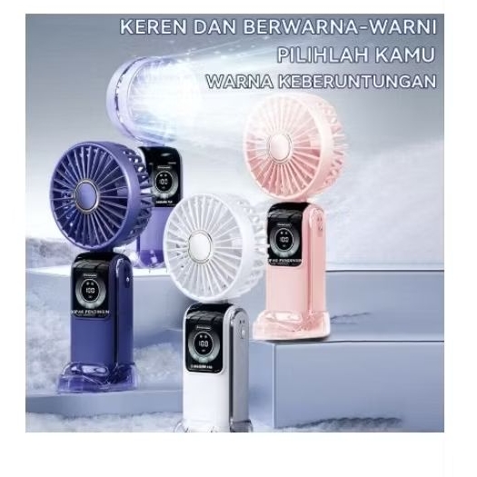 Kipas Portable 5 kecepatan 24000 mah