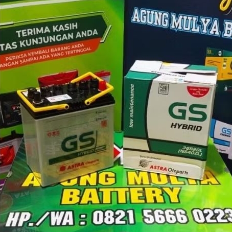 GS HYBRID 36B20L-NS40ZL