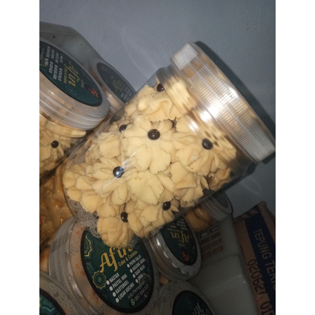 kue kering semprit mawar jadul kesukaan semua kalangan