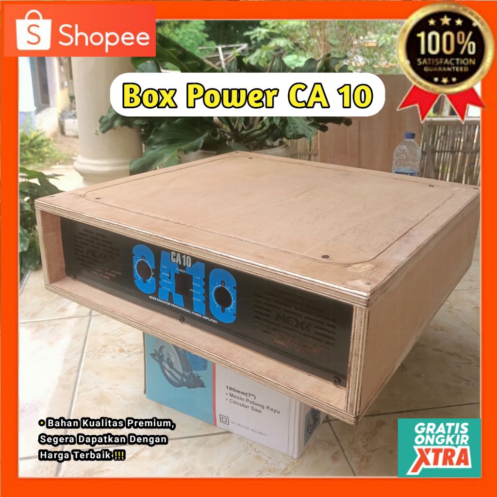 Box Power CA 10 ( bahan 15ml super )