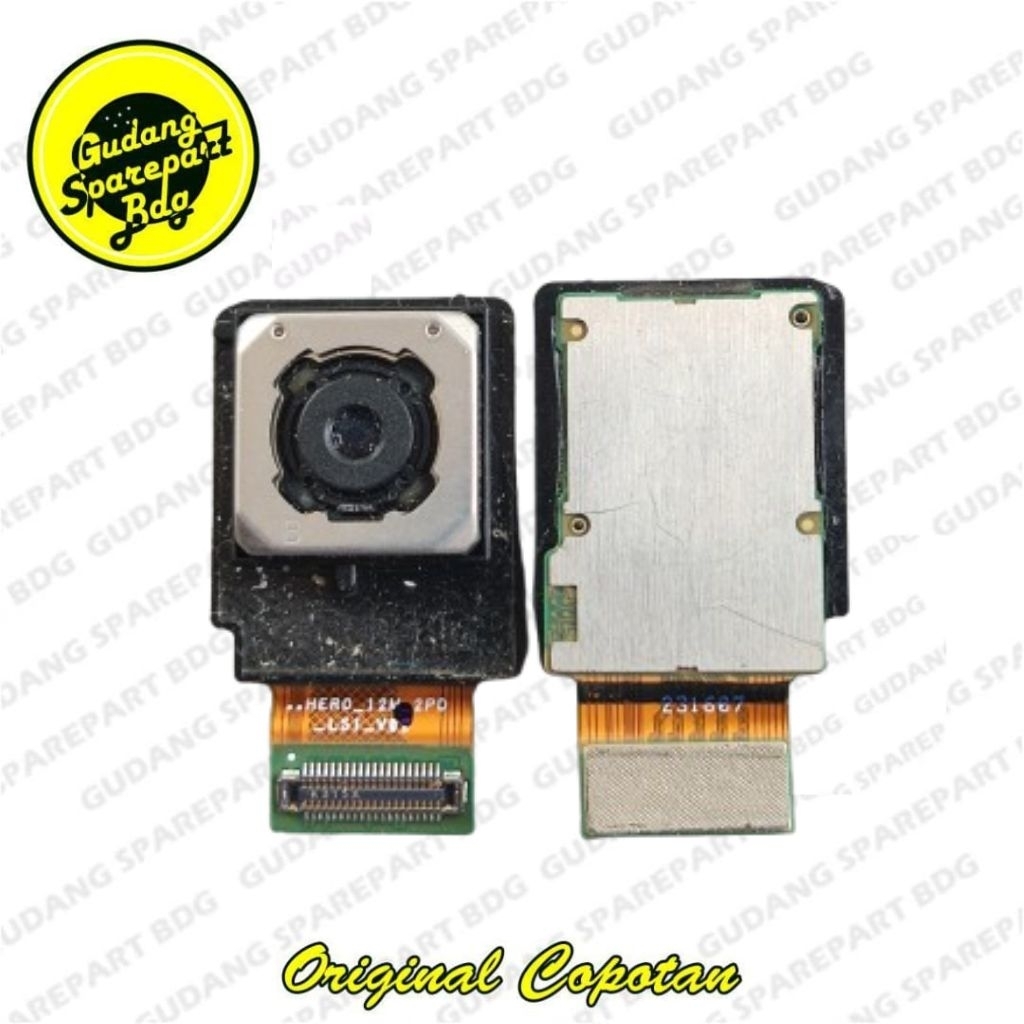 Kamera Belakang Samsung Galaxy S7 EDGE  Second Original Copotan