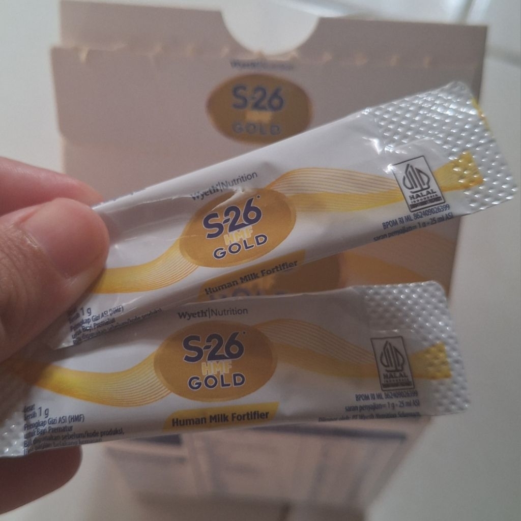 S-26 HMF Gold Human Milk Fortifier - Ecer