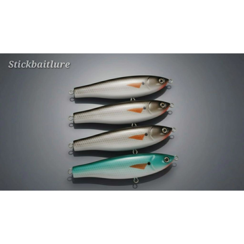 Handmade Stickbait lure (Coyfishing)