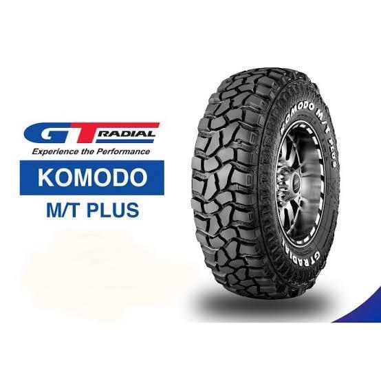 GT Radial Savero Komodo M/T Plus 235/75 R15 Ban Mobil Jimny Katana Offroad Agresif