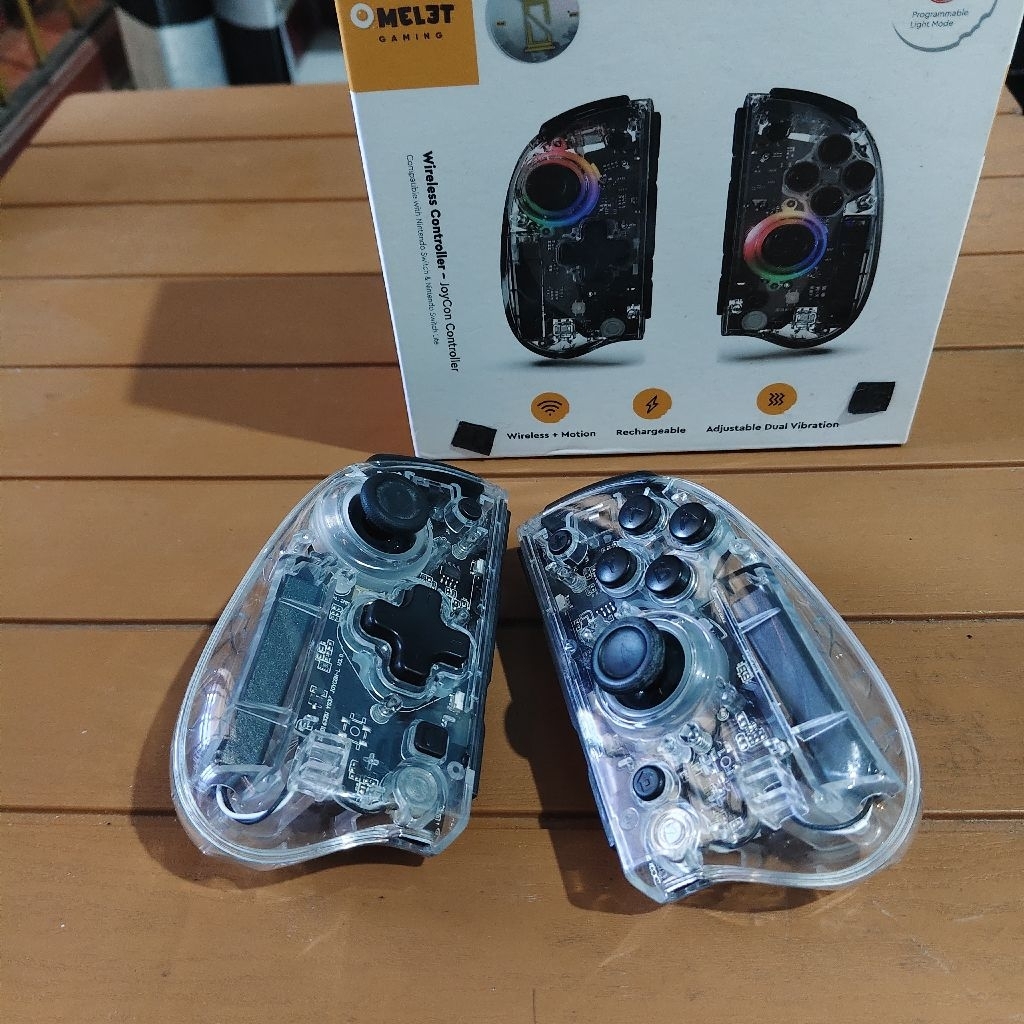 Joycon Omelet Nintendo Switch second